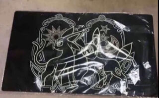 エーフィブラッキー  プレイマット