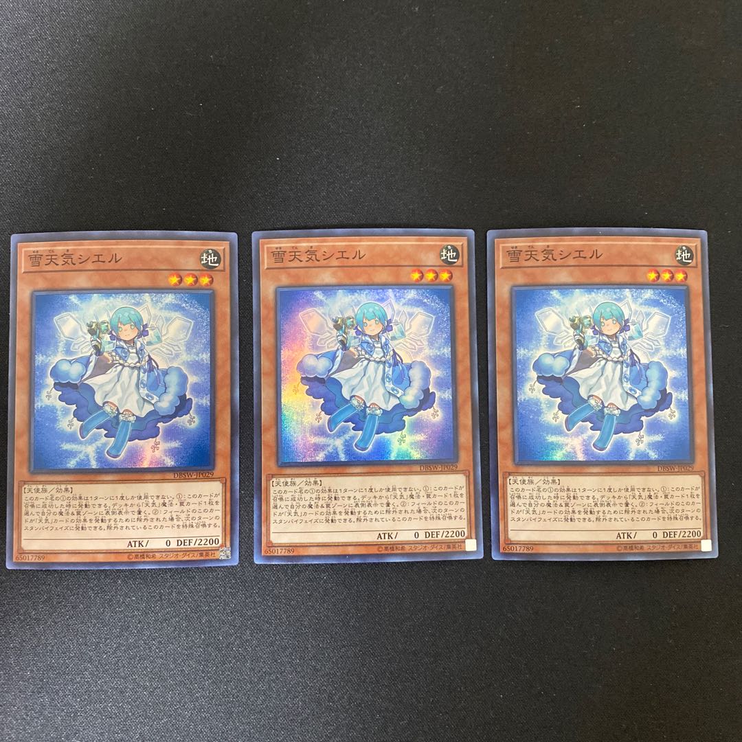 The Weather Painter Snow Super Rare