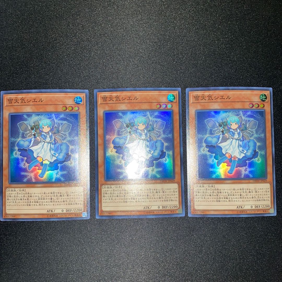 The Weather Painter Snow Super Rare