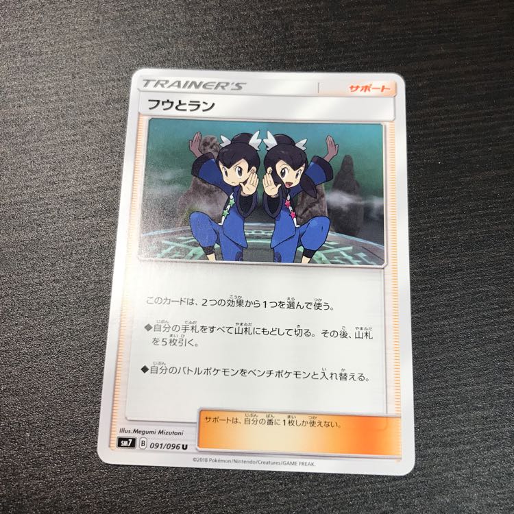 フウとラン&付属