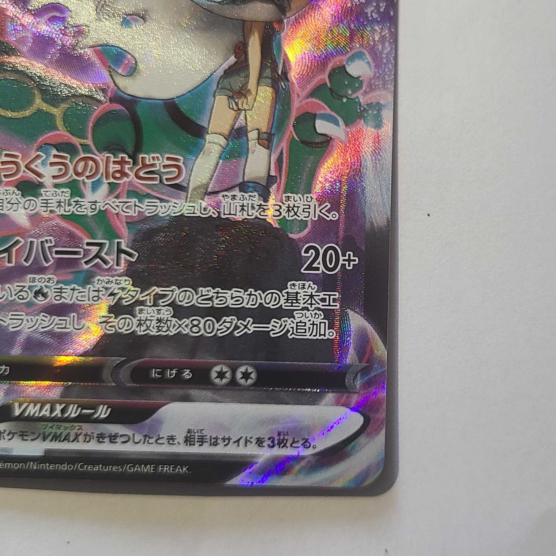 レックウザVMAX CSR