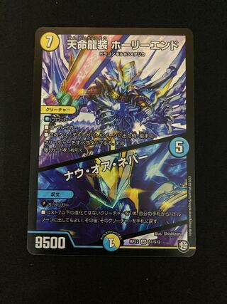 Tenmei Ryuso Holy End/Now or Never