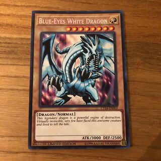 英語版ブルーアイズ  シークレット