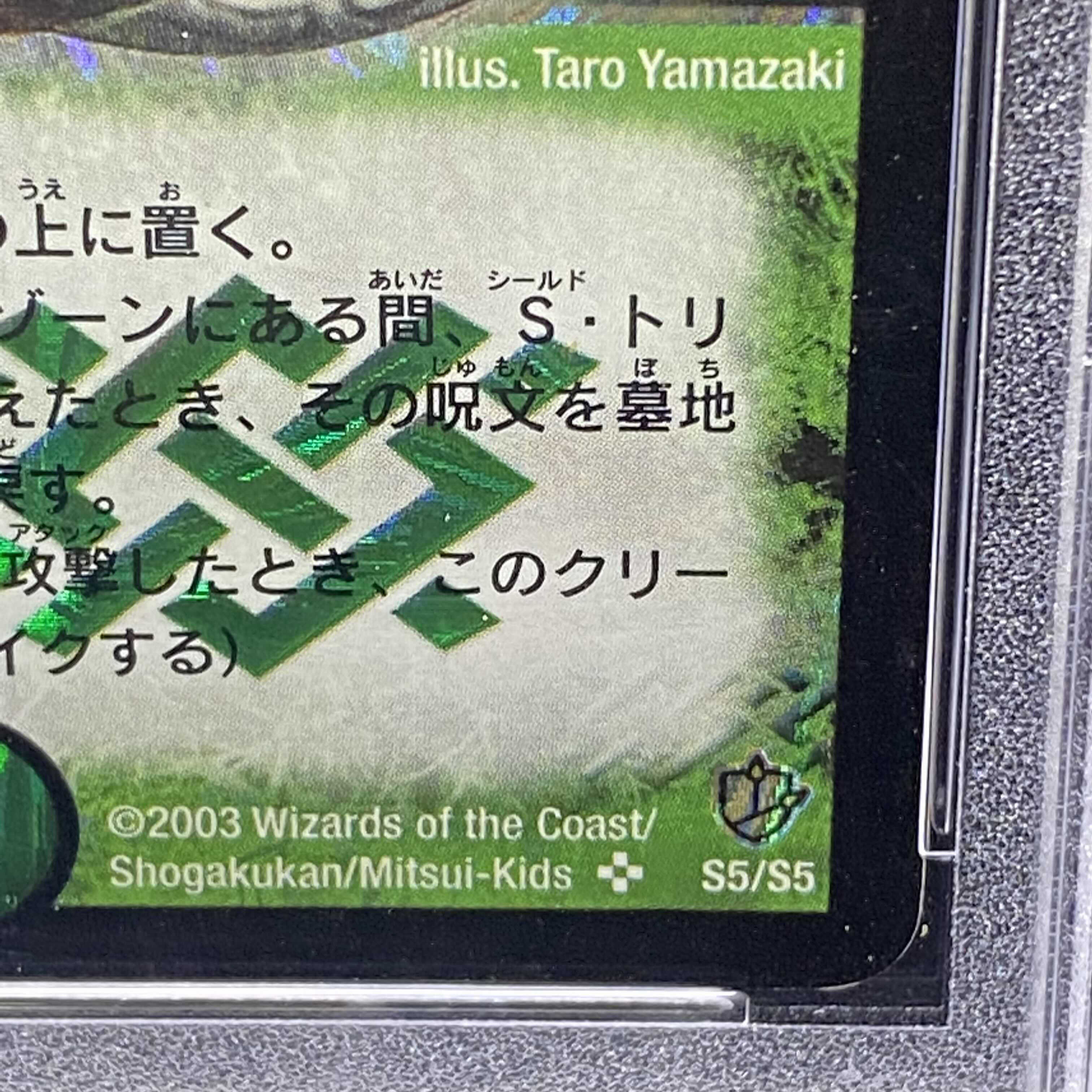 PSA8 Super Terradragon Bailas Gale Early SR