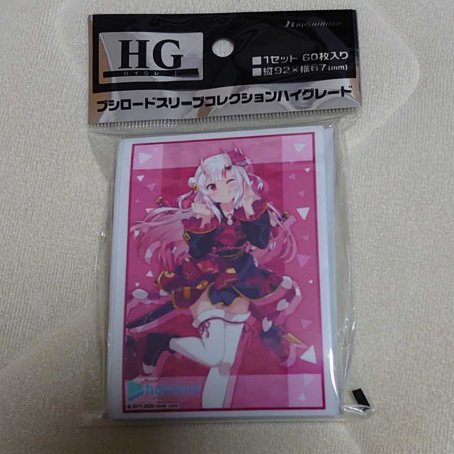 ホロライブ スリーブ VTuber 百鬼あやめ