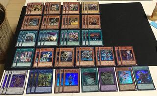 Rokubusyu Deck Parts: 13 Kira, 61 total 13枚