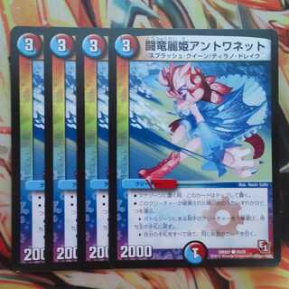 Fighting Dragon Princess Antoinette, Set of 4