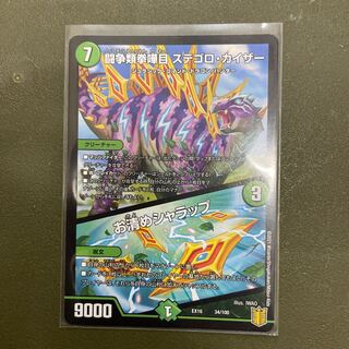 闘争類拳嘩目 ステゴロ・カイザー｜お清めシャラップ R