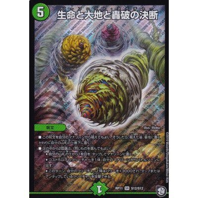 Life, Earth, and Roaring Decision [SR] {RP11S12/S12} 《Nature》