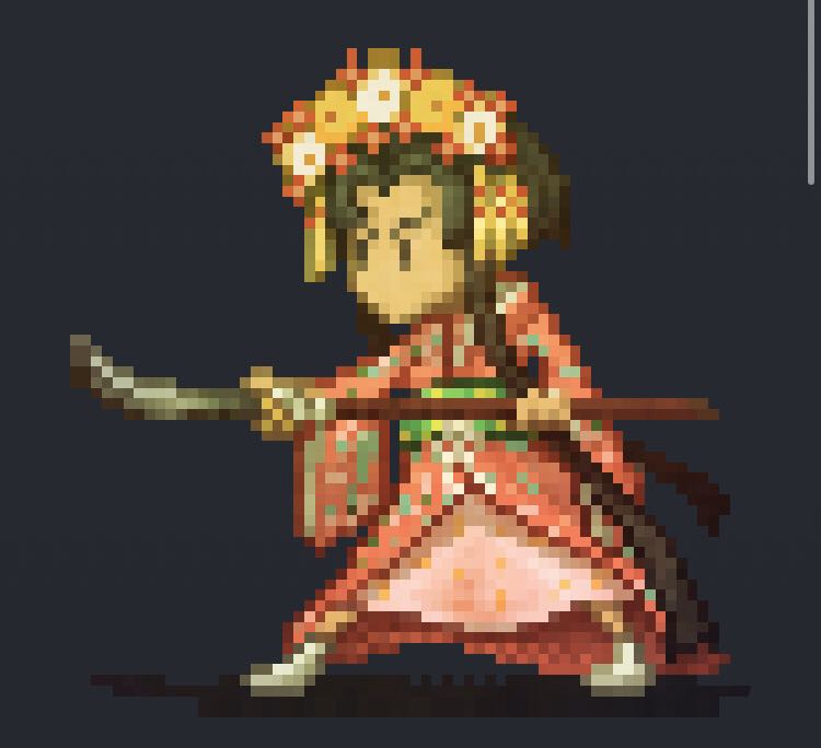 甲斐姫 レベルMAX