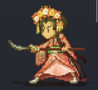 甲斐姫　レベルMAX