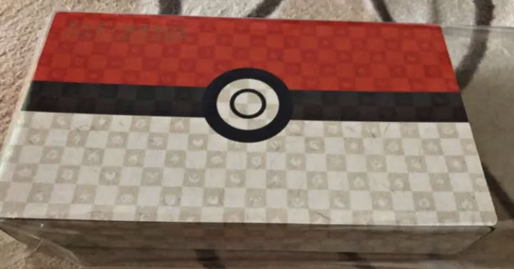 Gekko Bijin Pokémon Stamp Box with extra
