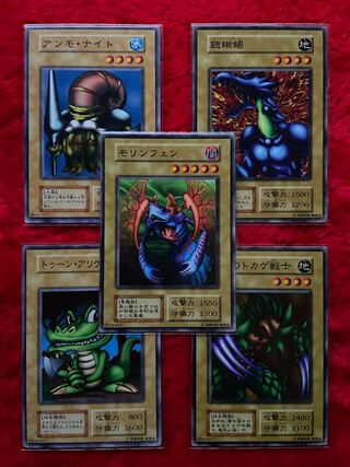 Yu-Gi-Oh Normal Set