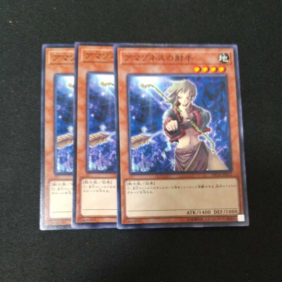 Amazoness Archer (Updated from: Amazon Archer) Normal