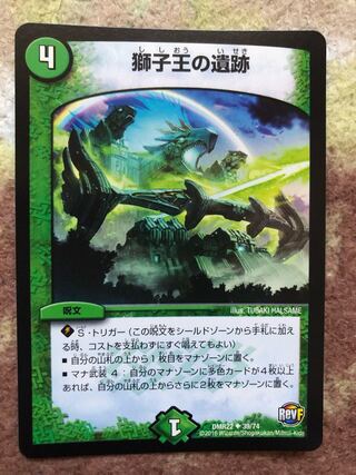 Ruins of the Lion King