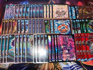 青魔導具デッキ+調整用パーツセット