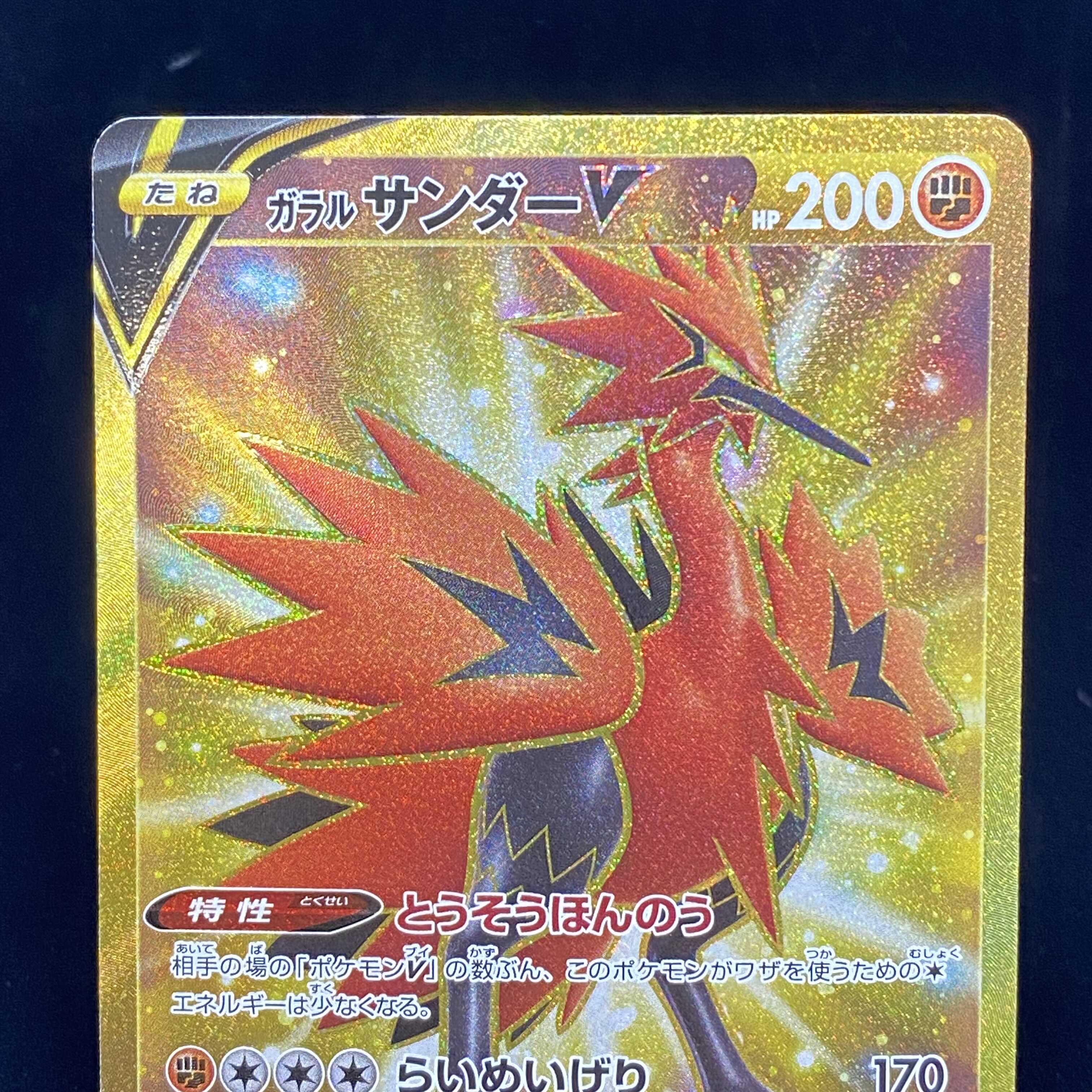ガラルサンダーV(UR仕様) S-TD