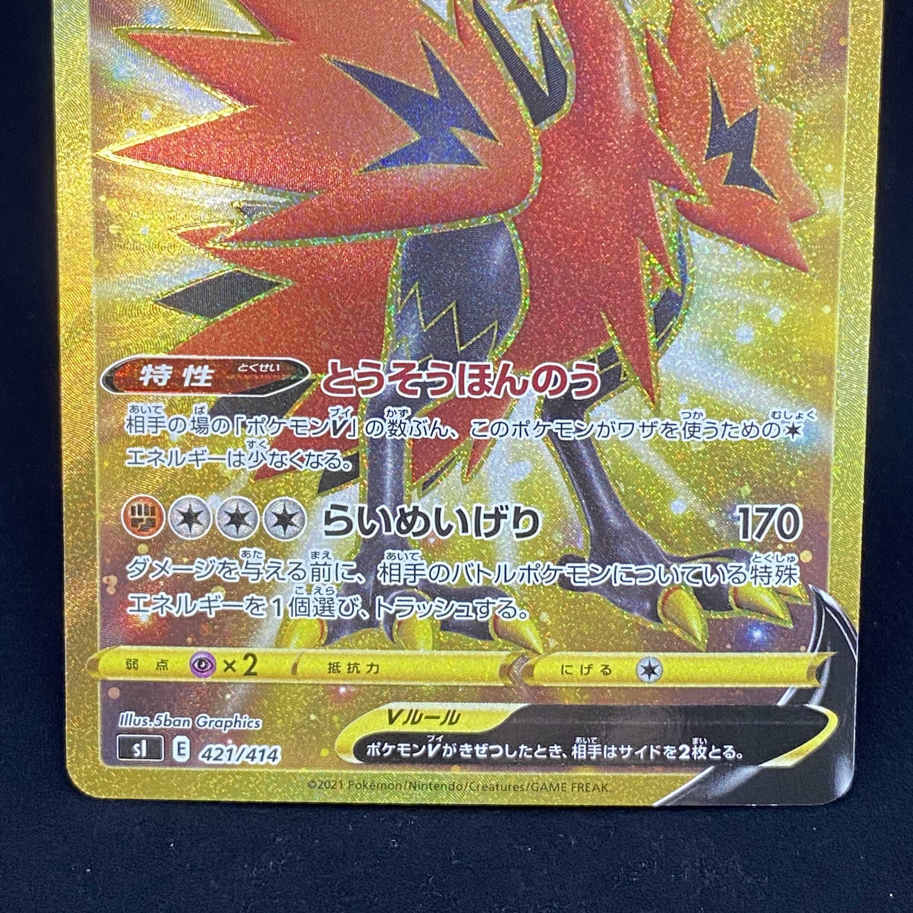 ガラルサンダーV(UR仕様) S-TD