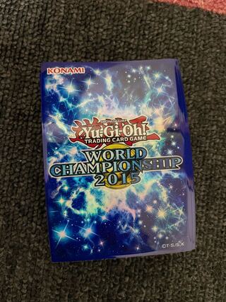 Yu-Gi-Oh! 40 sleeves, World Championship 2015