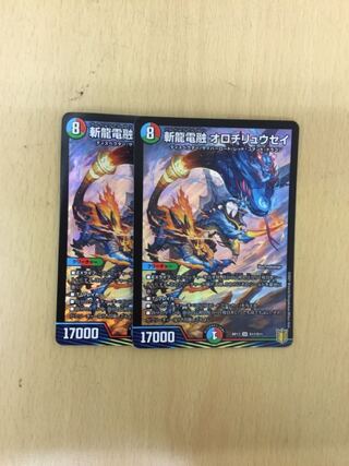 Zanryu Denryu, 2 pieces of Orochi Ryuusei