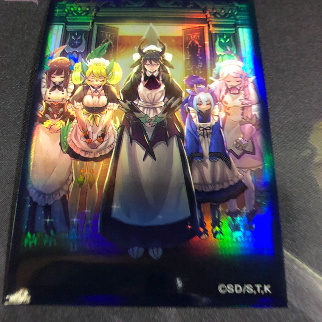 I'm selling my Dragon Rosado deck.