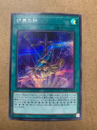 Bond Between Teacher and Student Secret Rare