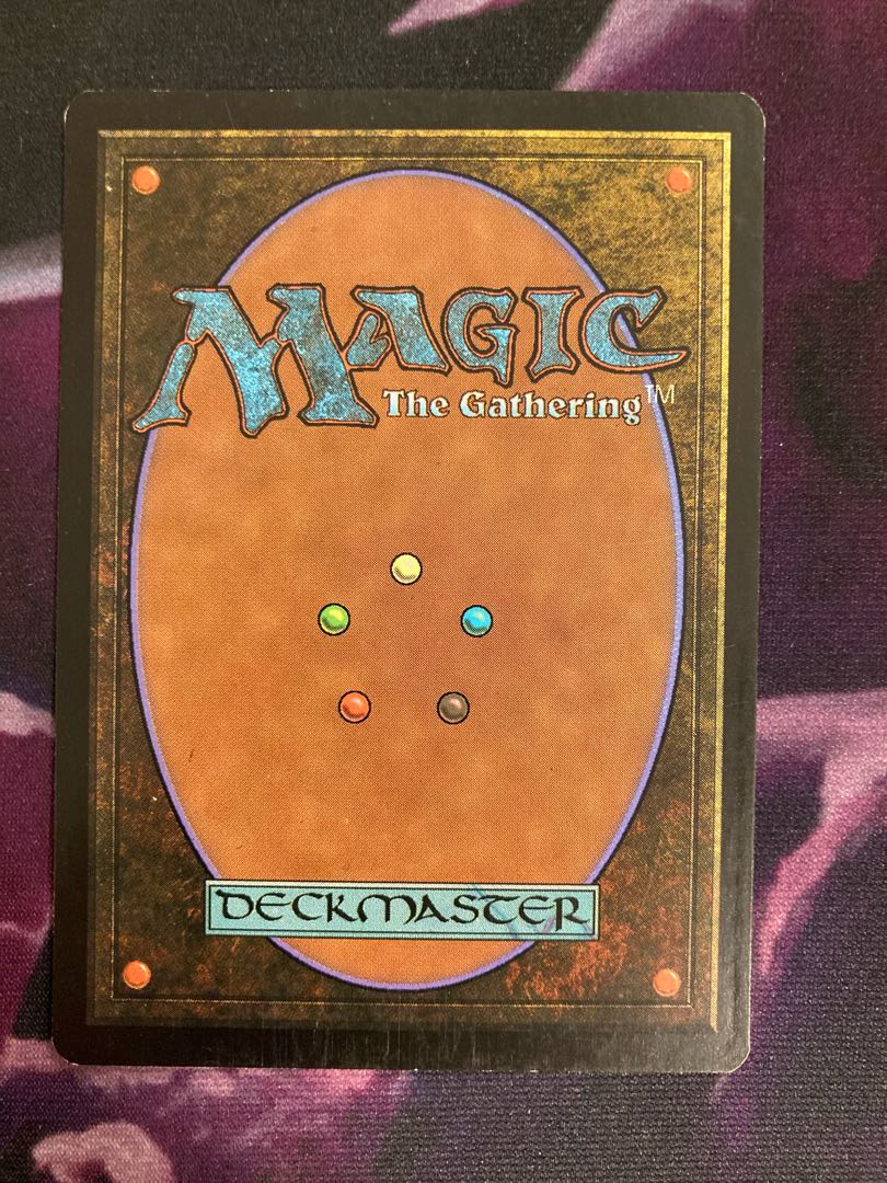 PROMO Marit Rage Token, 1 British FOIL, Dark Depths Token