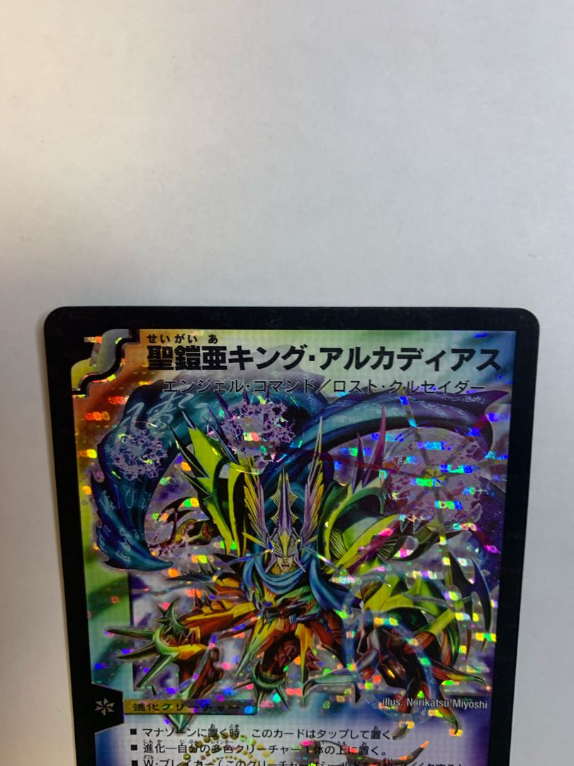 Holy Armor Asia King Arcadius Early