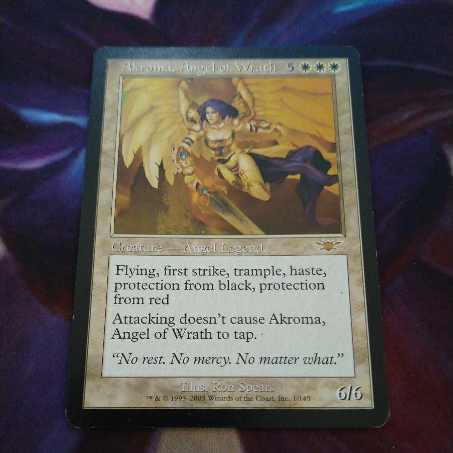 怒りの天使アクローマ 英語の通販 まこと Magi トレカ専用フリマアプリ