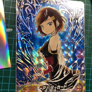 ヒーローアバターカード SDBH メテオミッション! 2巻 同梱カード画像『ヒーローアバター