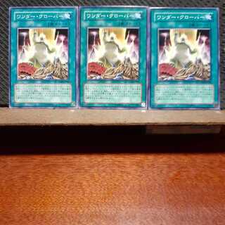 [Popotan] Yu-Gi-Oh! 11372 Wonder Clover, set of 3, normal