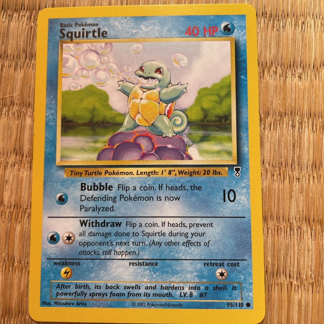 pocket monster (internationally popular cartoon series, originally a video game)