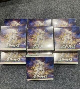 スターバース シュリンク付き 5ボックス 1枚の通販 しのび（398343482