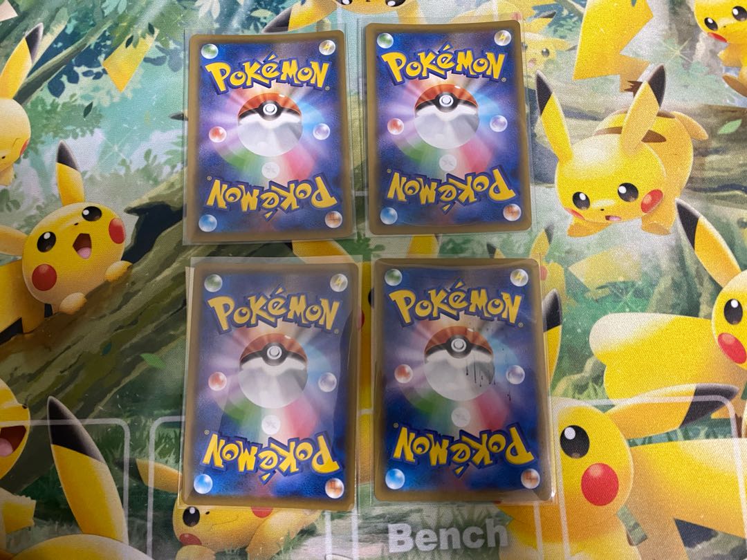 Pokémon Card Training Court UR 4-Card Set