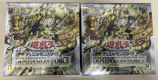 遊戯王  OCG  ディメンションフォース　2BOX  プラスワン付  ③