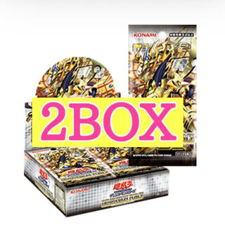 遊戯王  OCG  ディメンションフォース　2BOX  プラスワン付  ⑦