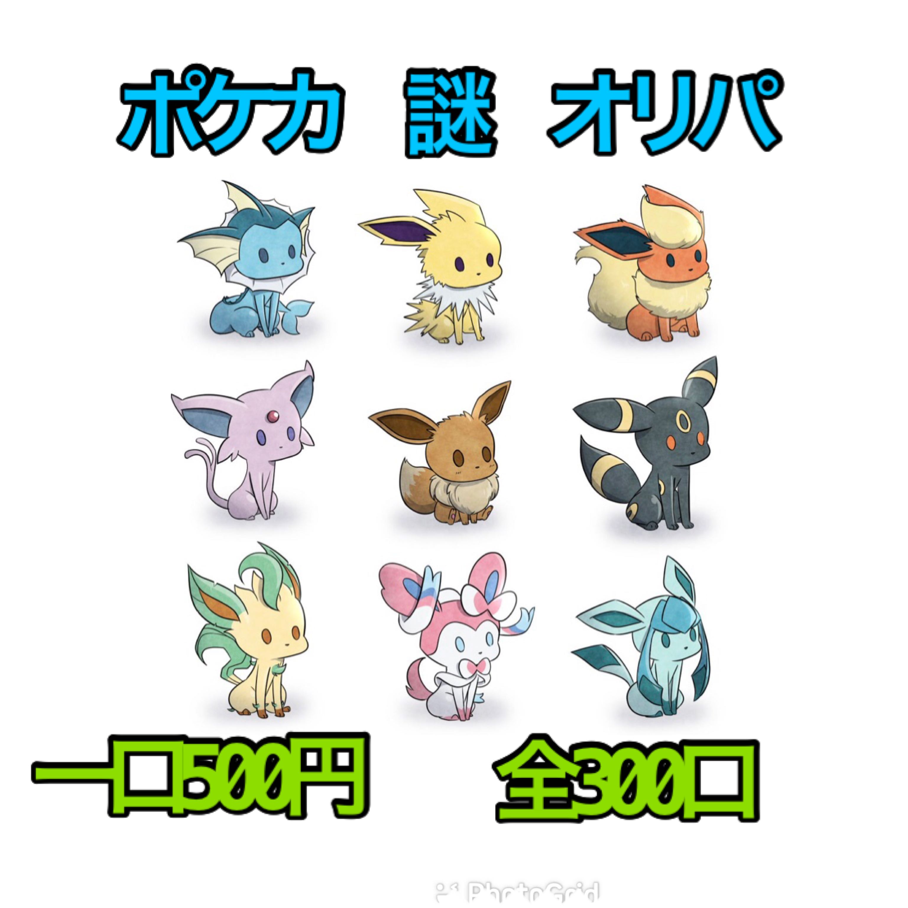 ポケカ謎オリパ 注文用