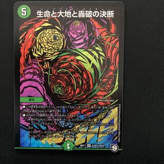 Life, the earth, and the decision of roaring destruction se