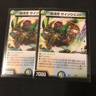 怒流牙サイゾウミスト 2枚