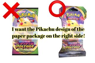 [Wanted] Vivid Voltage Purchase