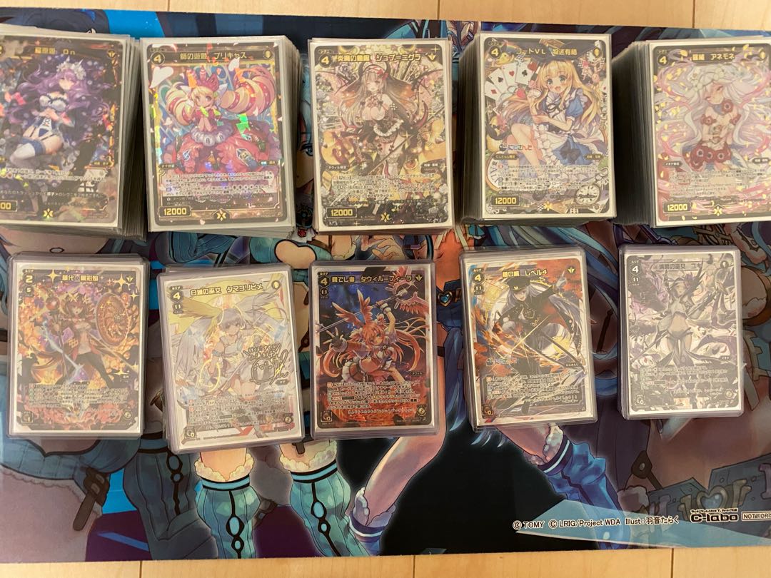 WIXOSS Retired Deck Set (Collective Sale)