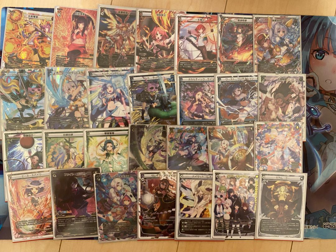 WIXOSS Retired Deck Set (Collective Sale)