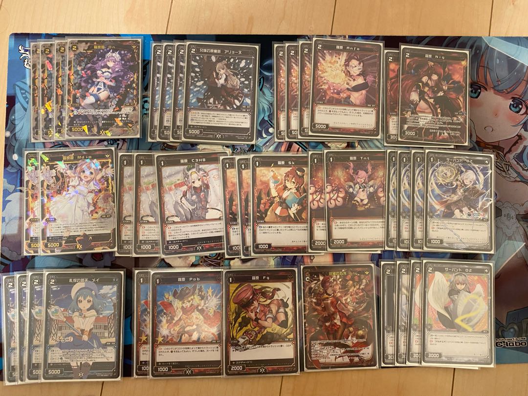 WIXOSS Retired Deck Set (Collective Sale)