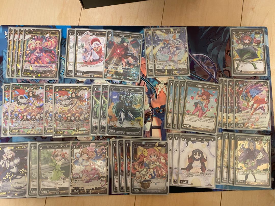 WIXOSS Retired Deck Set (Collective Sale)
