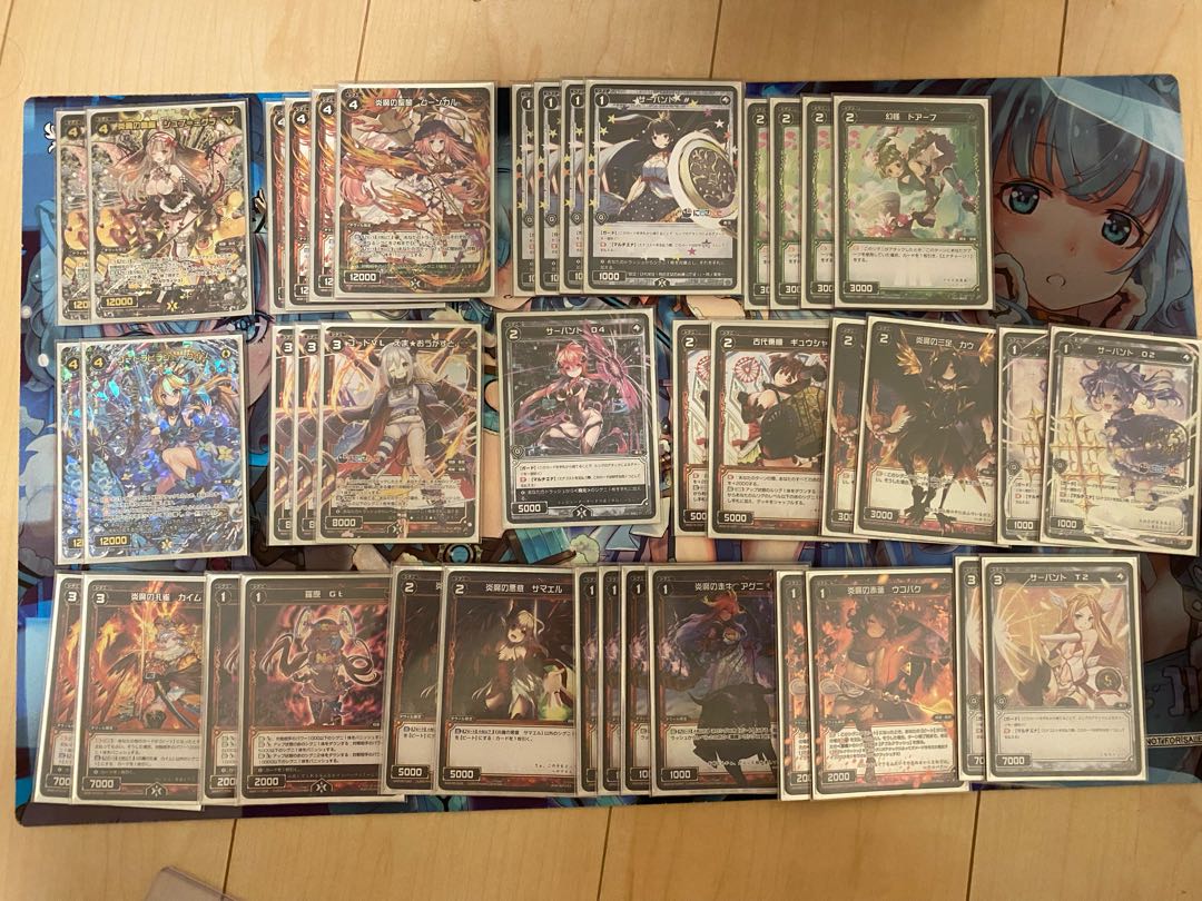 WIXOSS Retired Deck Set (Collective Sale)