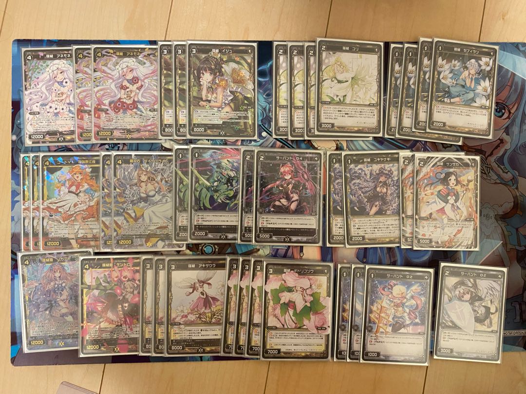 WIXOSS Retired Deck Set (Collective Sale)