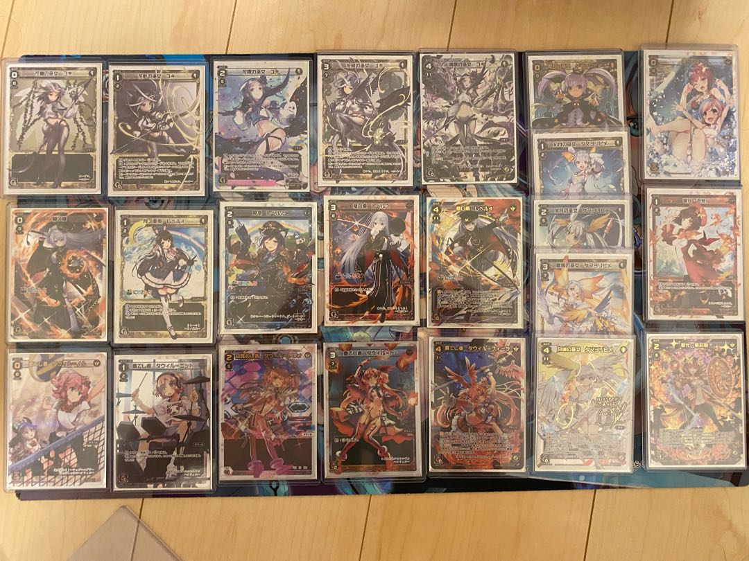 WIXOSS Retired Deck Set (Collective Sale)