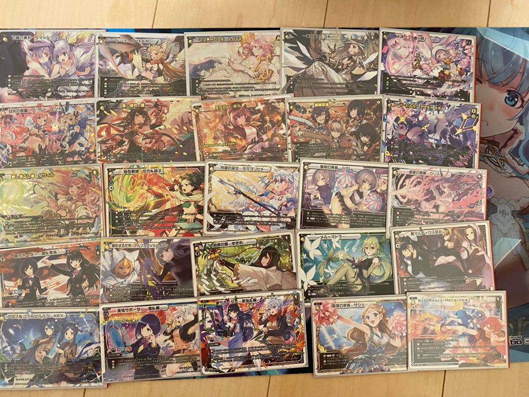 WIXOSS Retired Deck Set (Collective Sale)