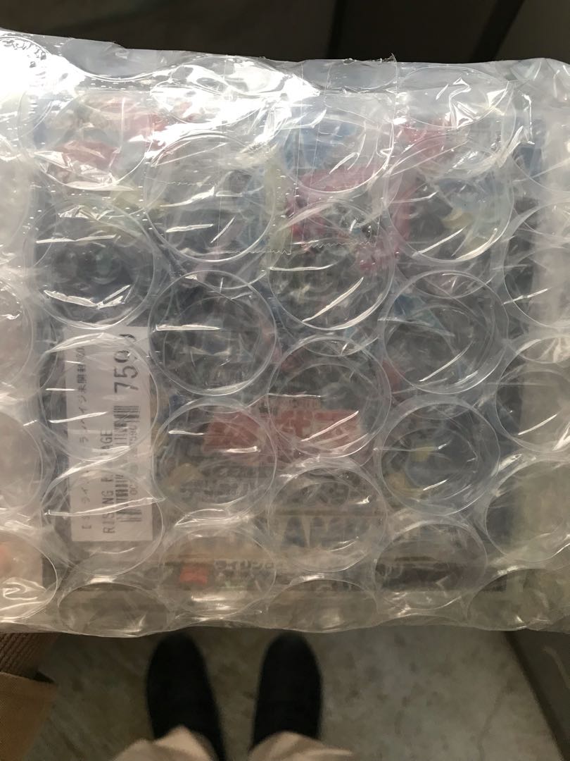 Japanese version of RISING RAMPAGE, unopened with shrink.