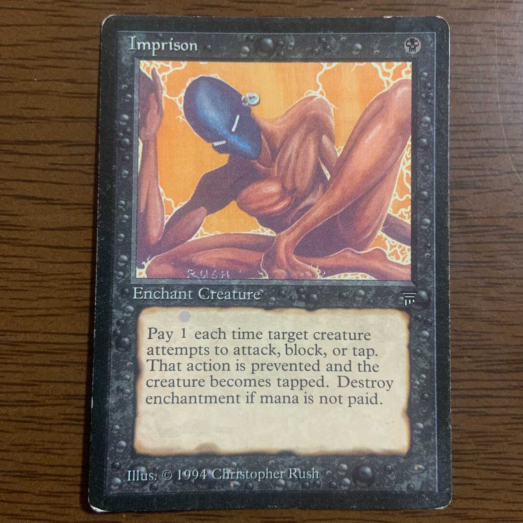 Imprison] [LEG] banned Re-recorded Forbidden Legend